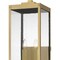 Quoizel Westover Outdoor Wall 2 Lights Antique Brass WVR8409A - alternate 3